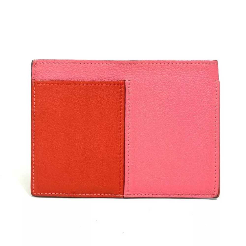 Hermès Leather clutch bag - image 2