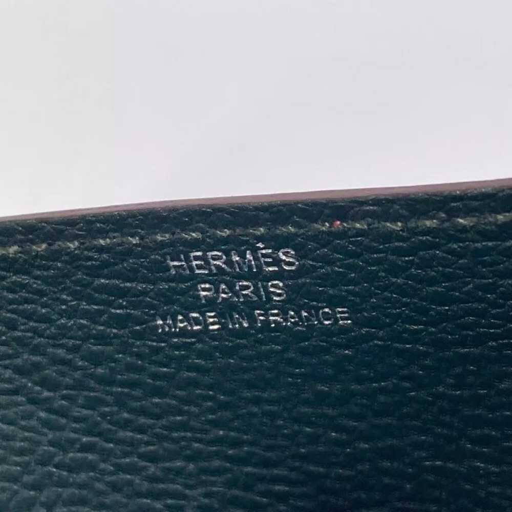 Hermès Leather clutch bag - image 3