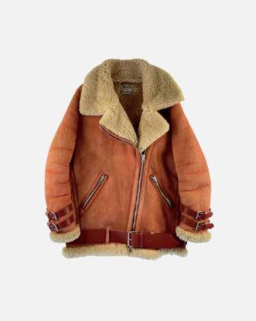 Acne Studios Acne Studios Dark Orange Velocite Su… - image 1