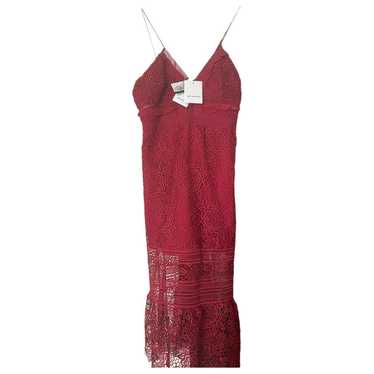 Self-Portrait Lace mid-length dress - image 1