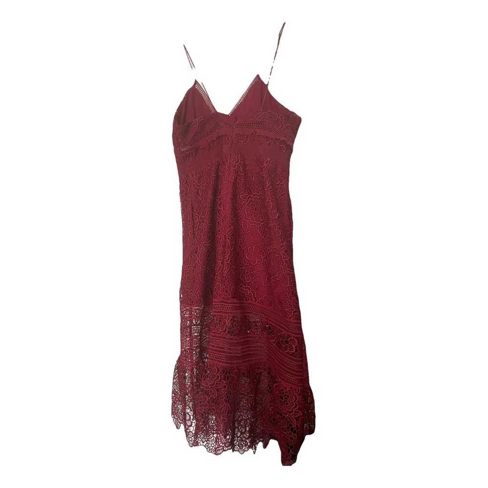 Self-Portrait Lace mid-length dress - image 2