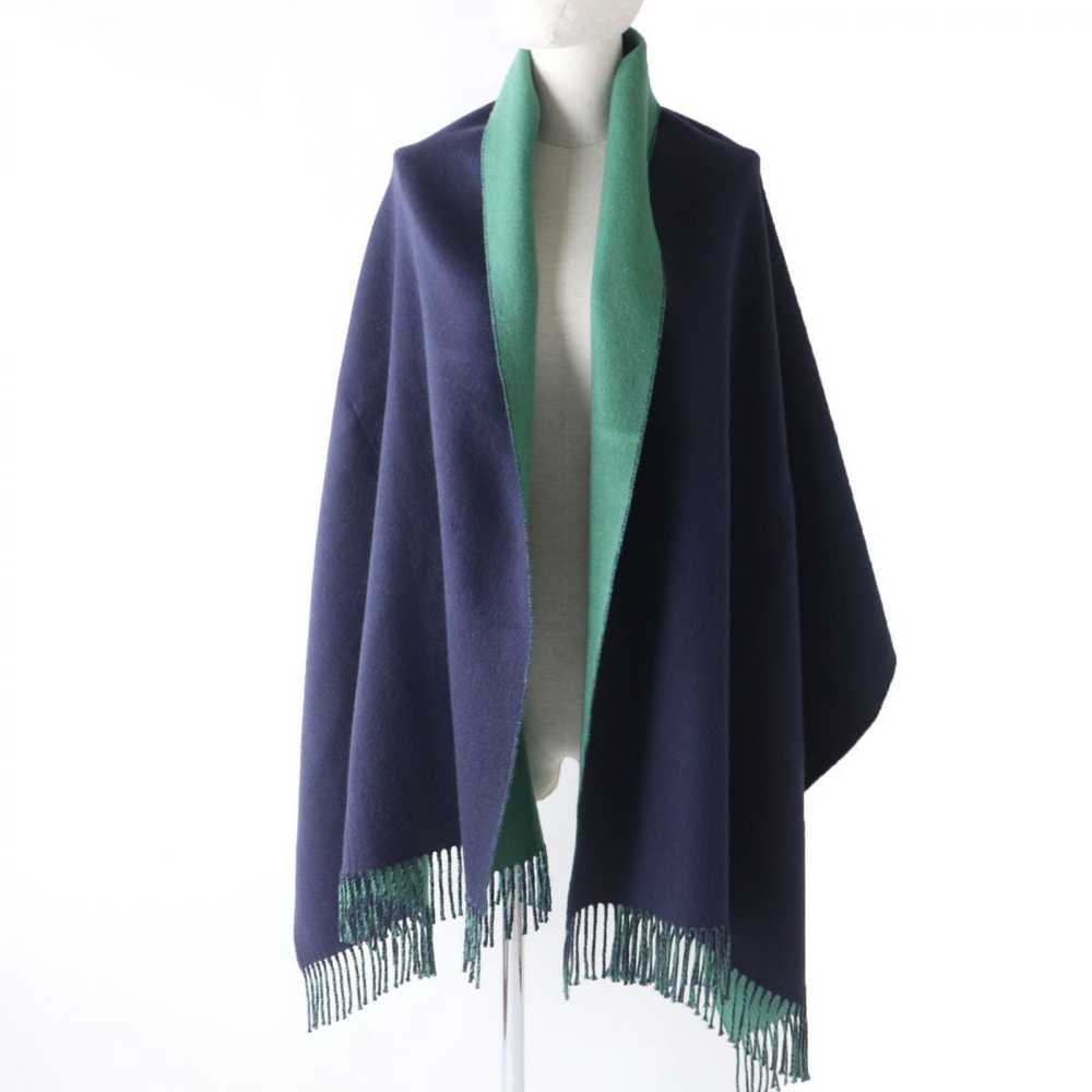 Hermes Hermes HERMES Cashmere Shawl Stole Scarf N… - image 3