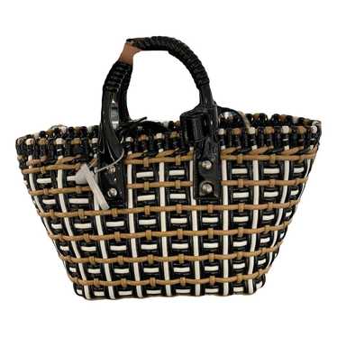 Balenciaga Bistro Panier patent leather tote - image 1