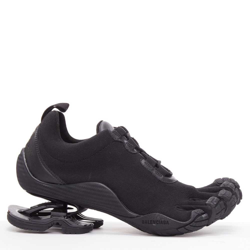 Balenciaga BALENCIAGA Vibram Toe black technical … - image 1