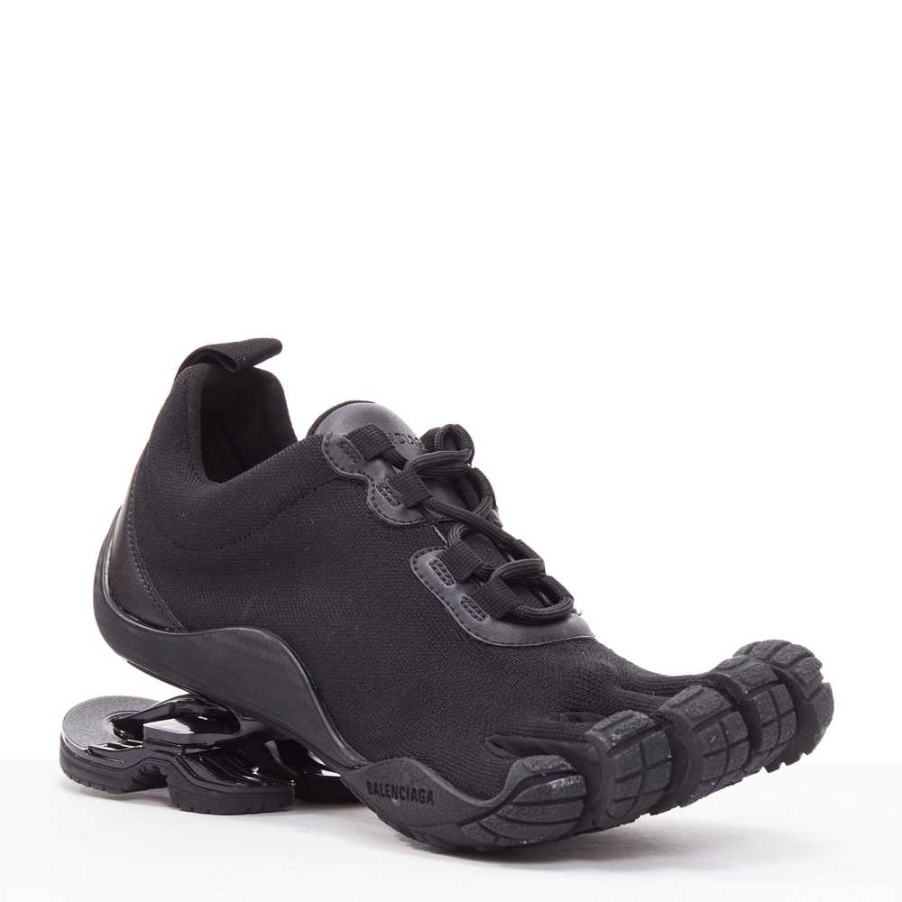 Balenciaga BALENCIAGA Vibram Toe black technical … - image 2