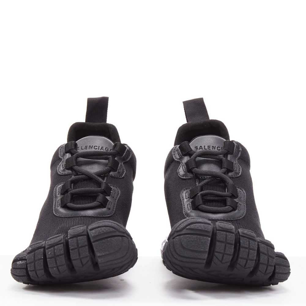 Balenciaga BALENCIAGA Vibram Toe black technical … - image 3