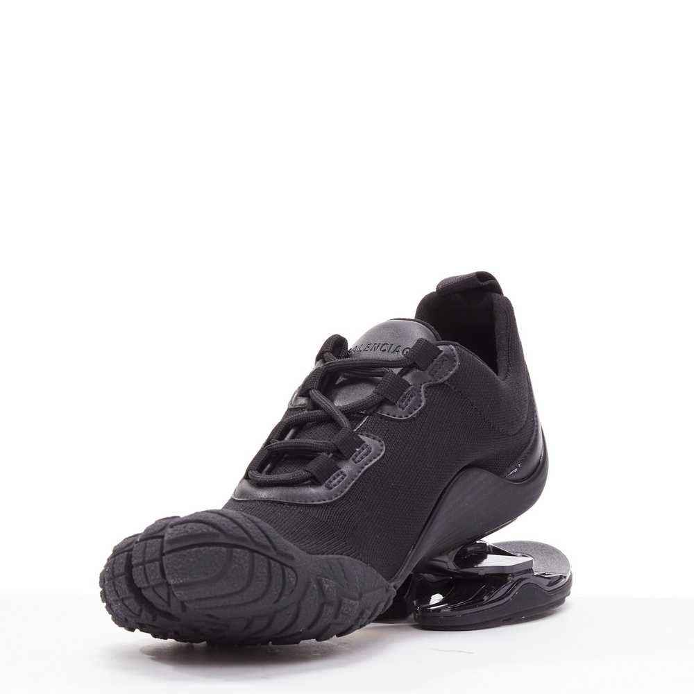 Balenciaga BALENCIAGA Vibram Toe black technical … - image 4