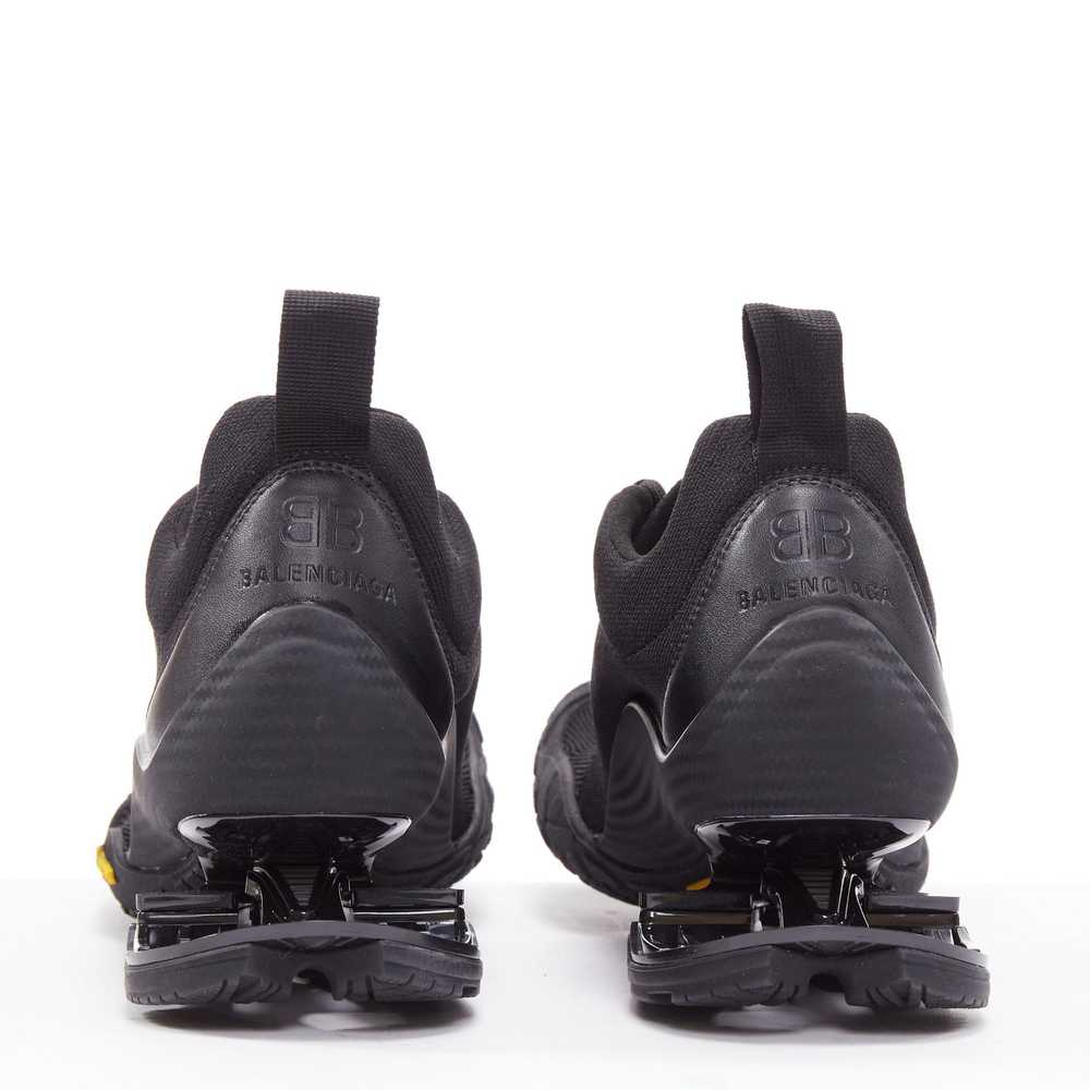 Balenciaga BALENCIAGA Vibram Toe black technical … - image 5