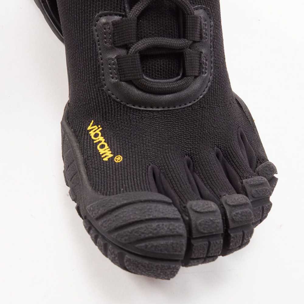 Balenciaga BALENCIAGA Vibram Toe black technical … - image 7