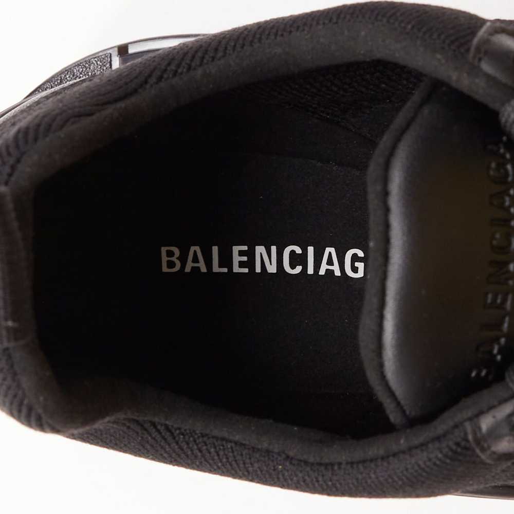 Balenciaga BALENCIAGA Vibram Toe black technical … - image 9