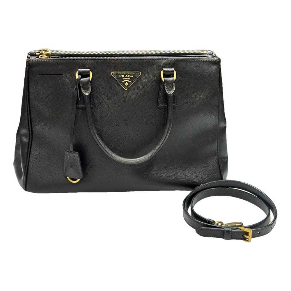 Prada Galleria leather crossbody bag - image 1