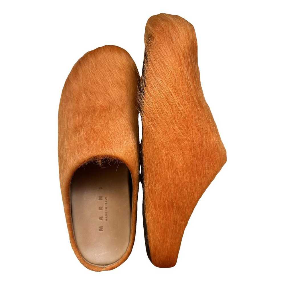 Marni Faux fur mules & clogs - image 1