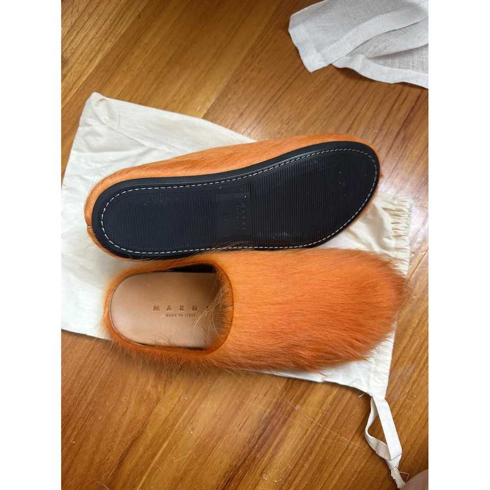 Marni Faux fur mules & clogs - image 3