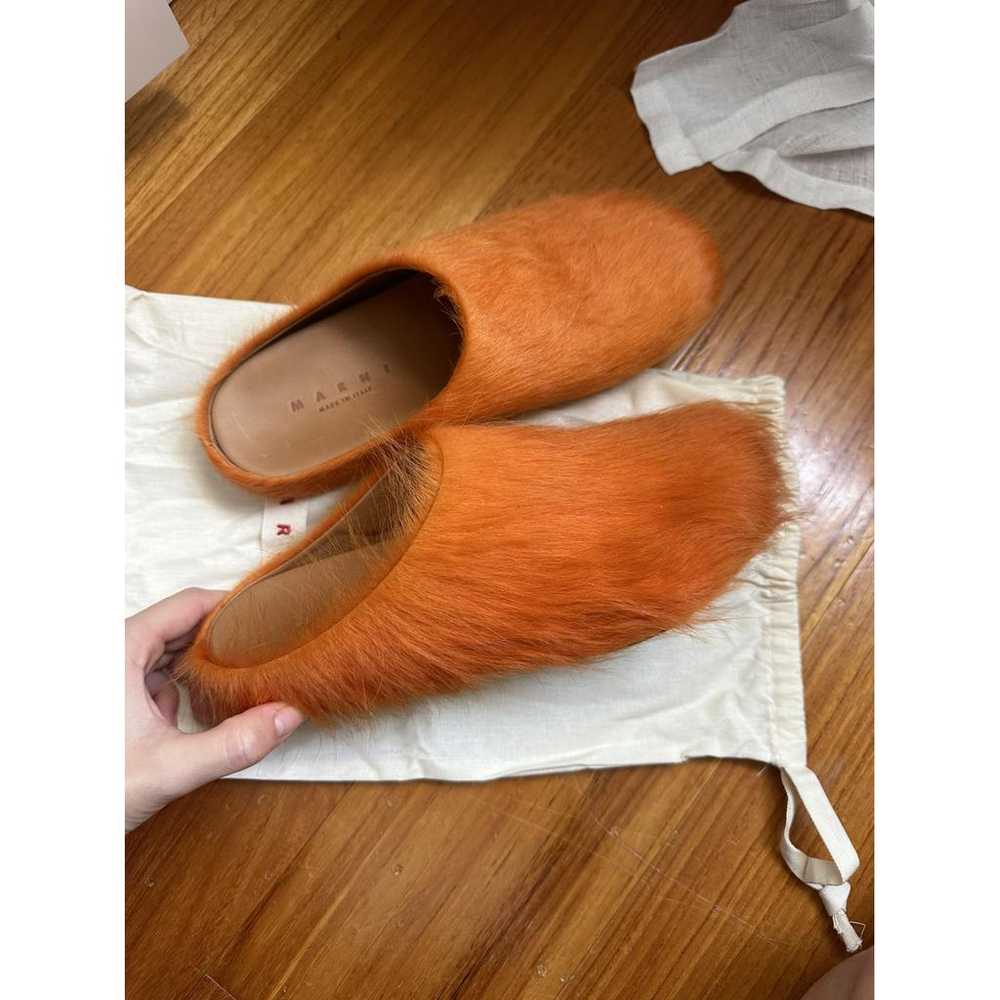 Marni Faux fur mules & clogs - image 5