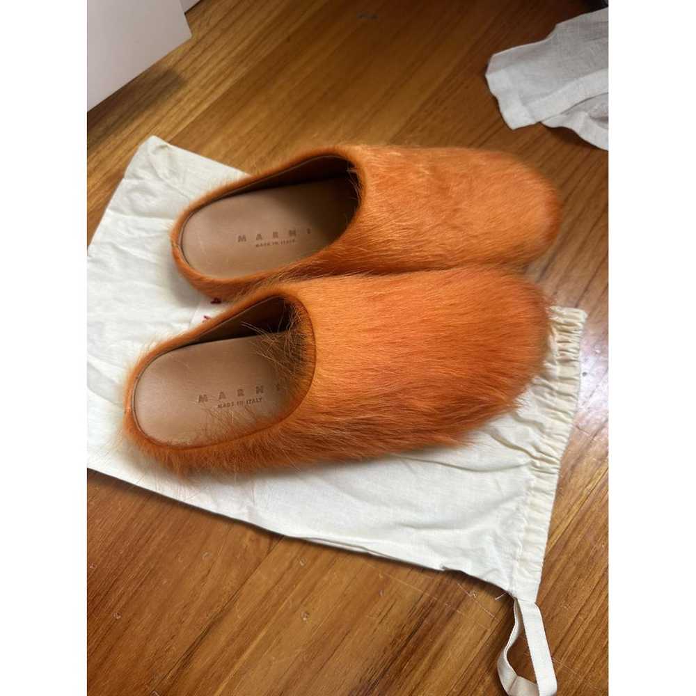 Marni Faux fur mules & clogs - image 6