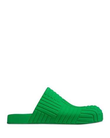 Bottega Veneta o1lv12m1024 Slider Clogs in Green