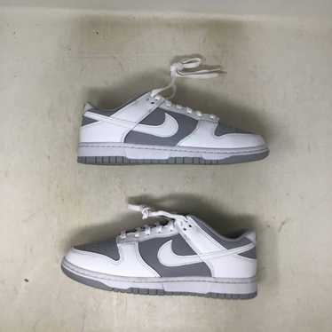 Nike Dunk Low White Neutral Grey - image 1