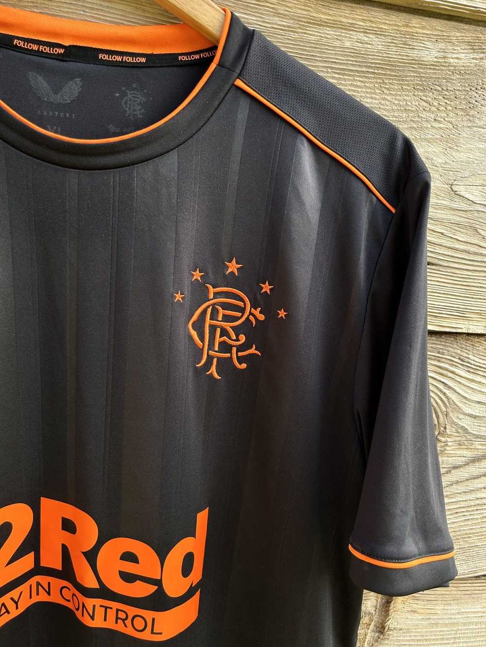 Castore × Soccer Jersey Castore Glasgow Rangers 2… - image 2