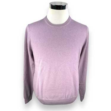 Phenix Phenix Sweater Large Lavender Light Purple 