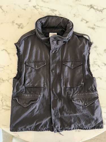 Visvim BICKLE VEST BLACK sz5