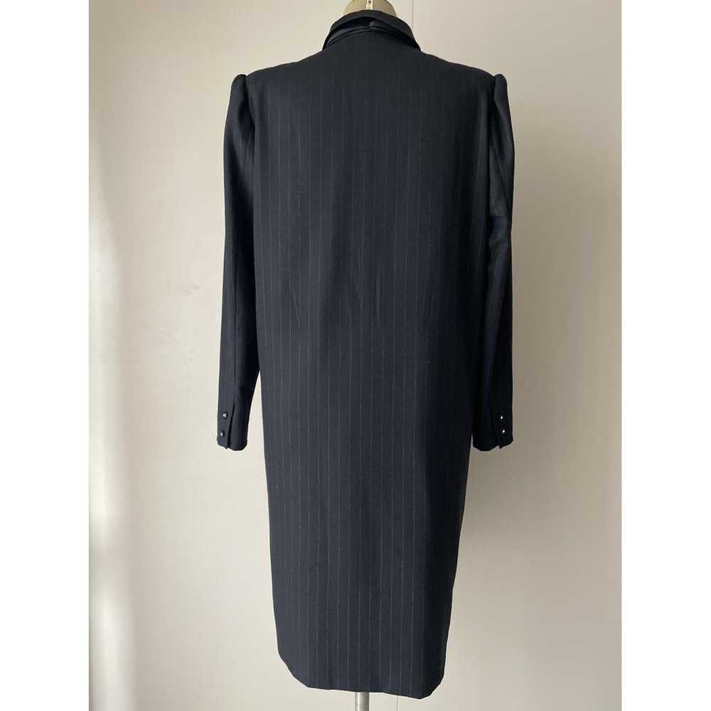 Valentino Garavani Wool mid-length dress - image 10