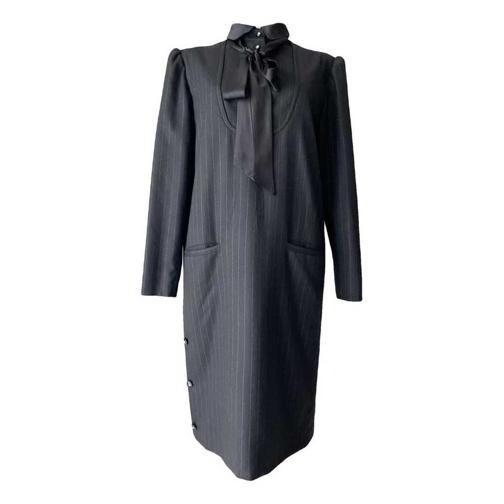 Valentino Garavani Wool mid-length dress - image 1