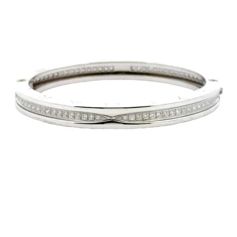 Bvlgari B Zero1 Diamond 18 Karat White Gold Moder… - image 3