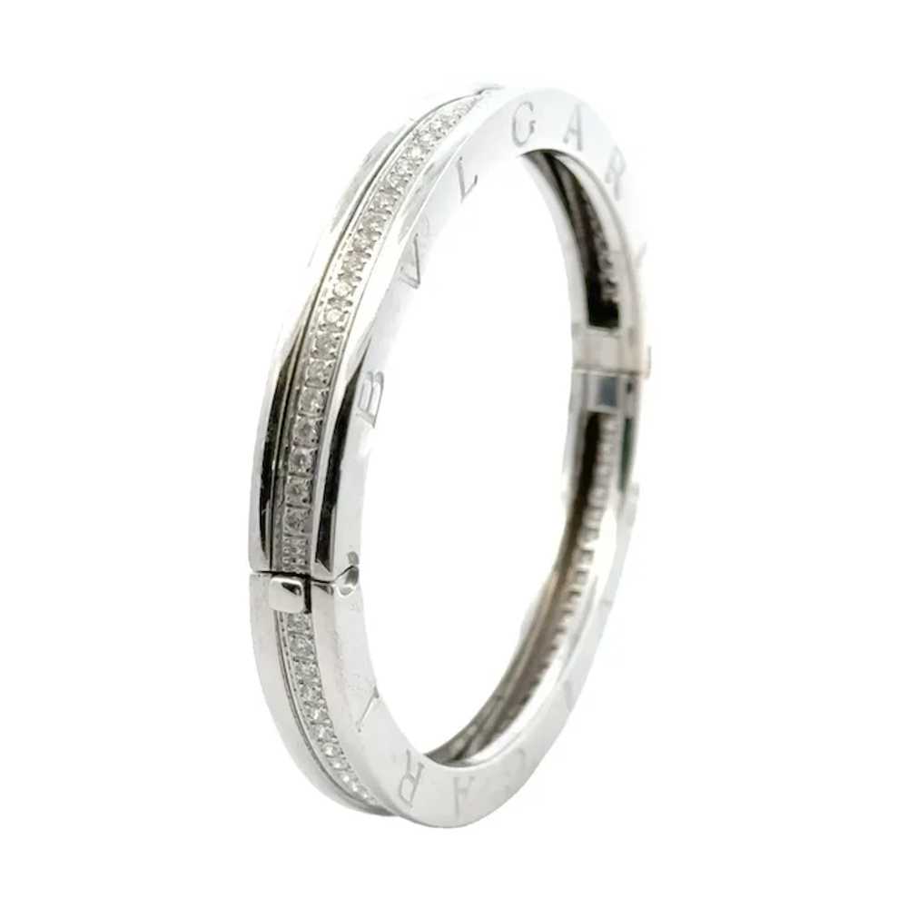 Bvlgari B Zero1 Diamond 18 Karat White Gold Moder… - image 6