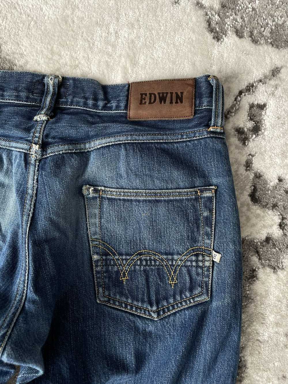 Edwin × Japanese Brand × Vintage Vintage Edwin Ja… - image 2