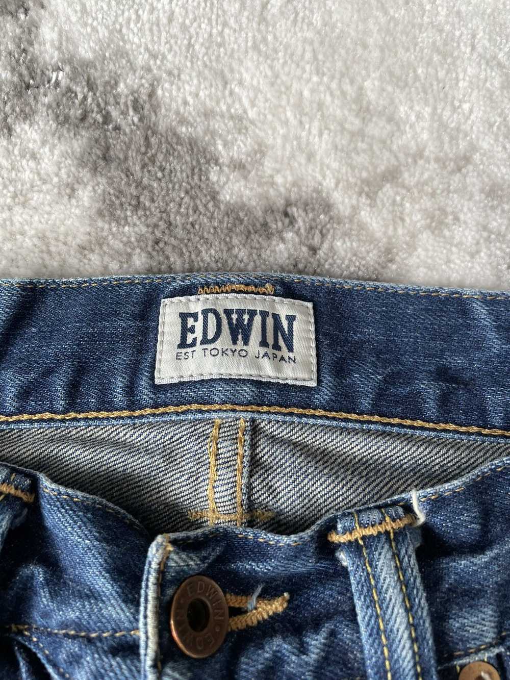 Edwin × Japanese Brand × Vintage Vintage Edwin Ja… - image 8