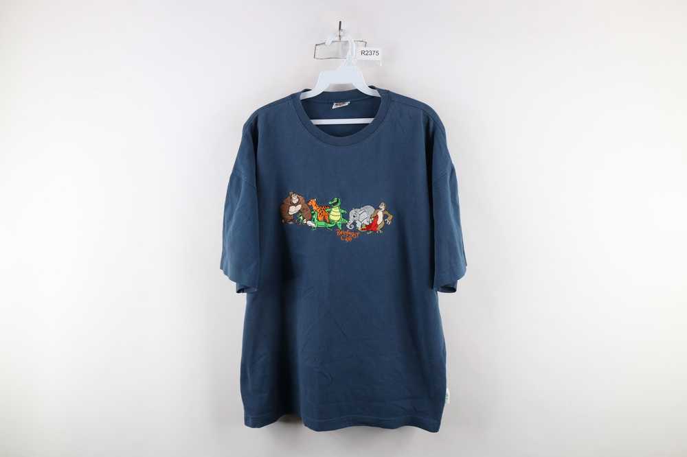 Vintage Vintage 90s Rainforest Cafe Animals Short… - image 1