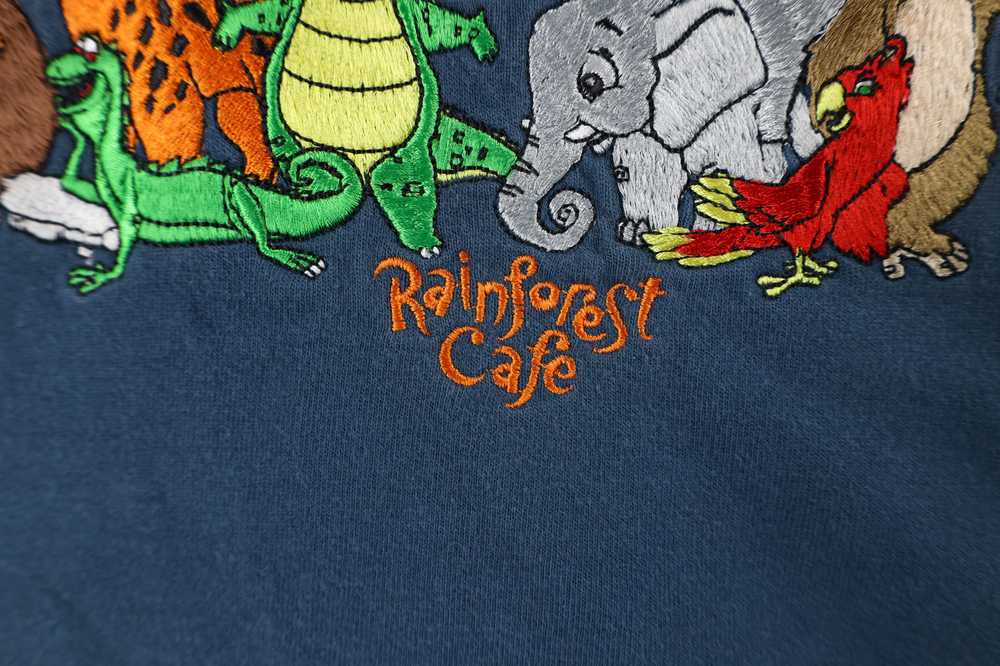 Vintage Vintage 90s Rainforest Cafe Animals Short… - image 5