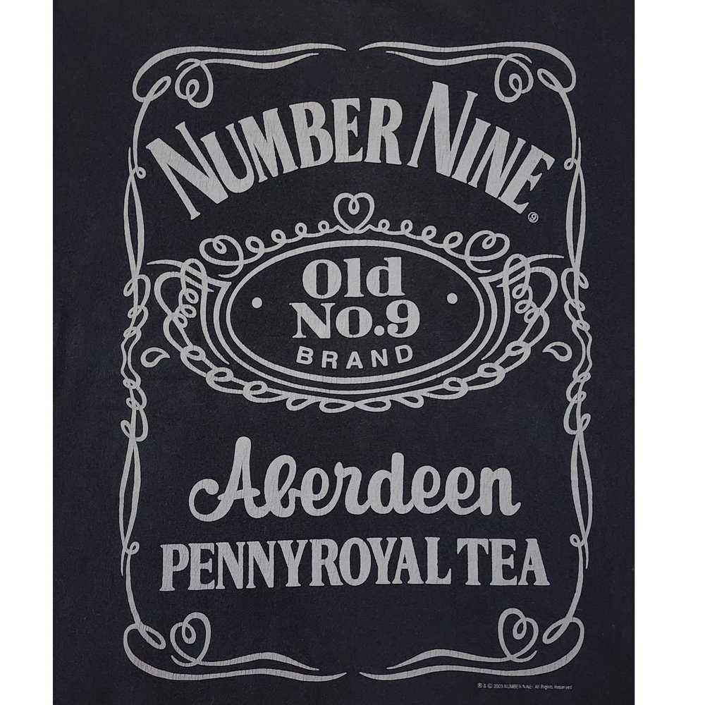 Number (N)ine Number (N)ine Tee Pennyroyaltea BLA… - image 3