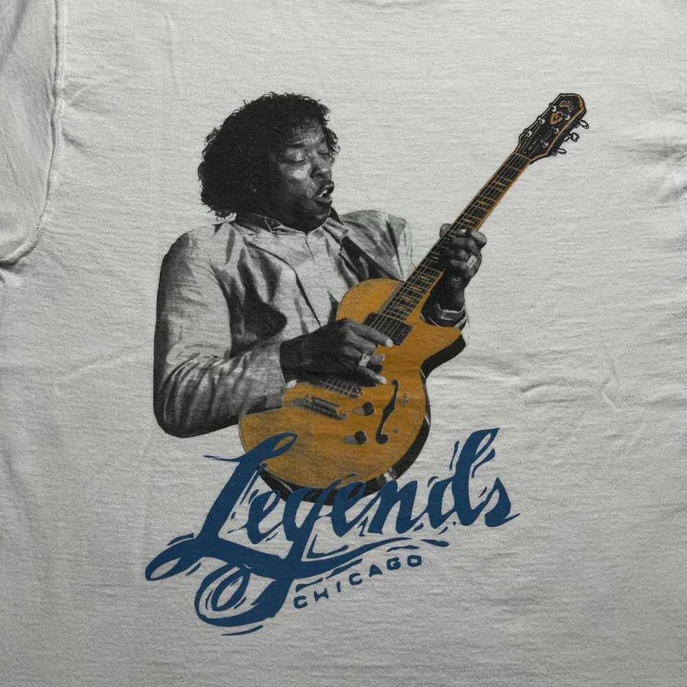 Band Tees × Vintage Vintage Y2K Buddy Guy’s Legen… - image 2