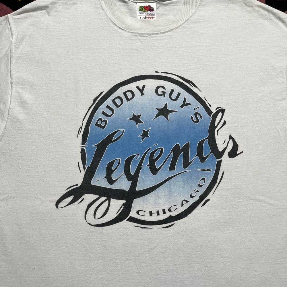 Band Tees × Vintage Vintage Y2K Buddy Guy’s Legen… - image 4