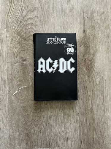 Ac/Dc × Vintage 2008 AC/DC THE LITTLE BLACK SONGBO