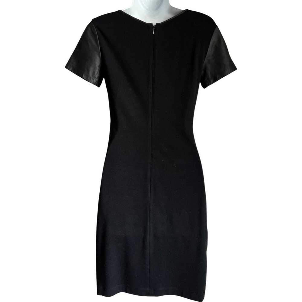 Theory Theory Leilana Black Short Sleeve Bodycon … - image 6