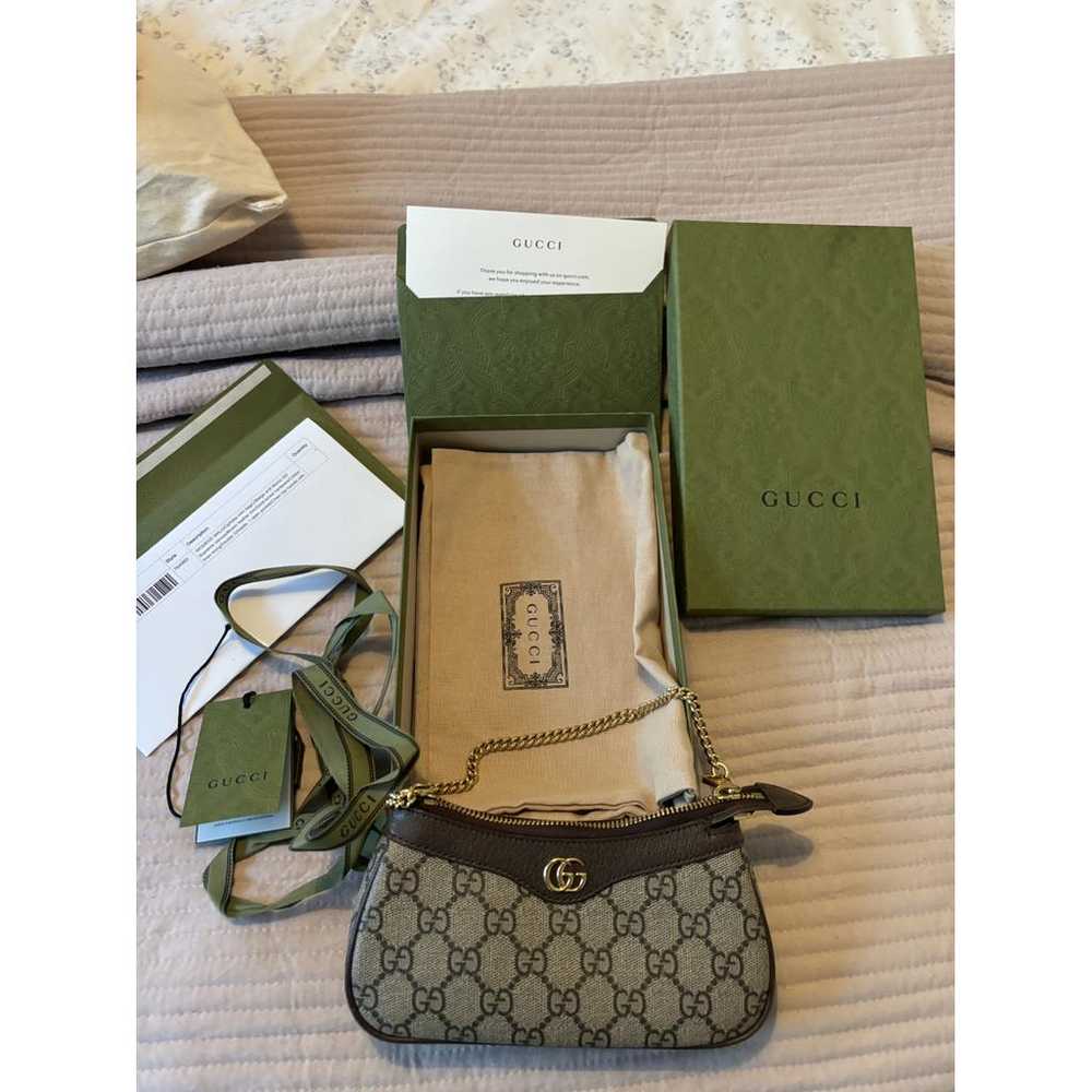 Gucci Ophidia cloth clutch bag - image 3