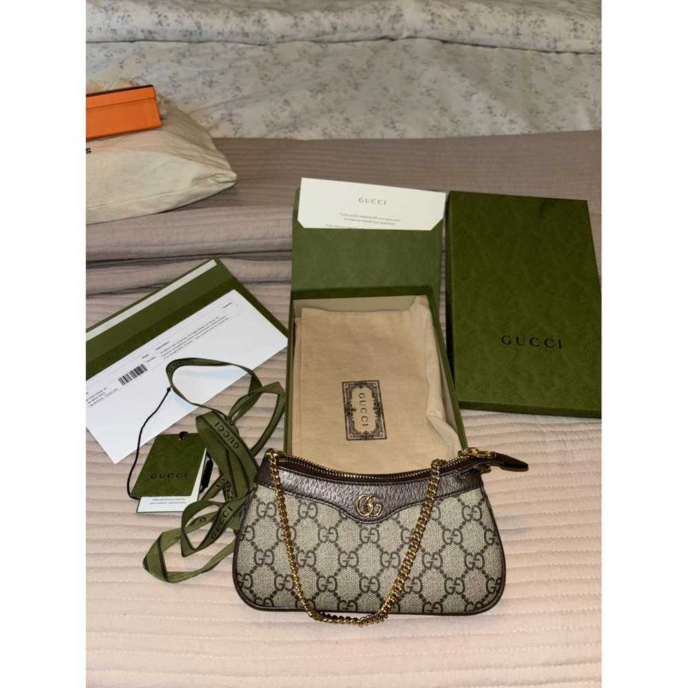 Gucci Ophidia cloth clutch bag - image 7