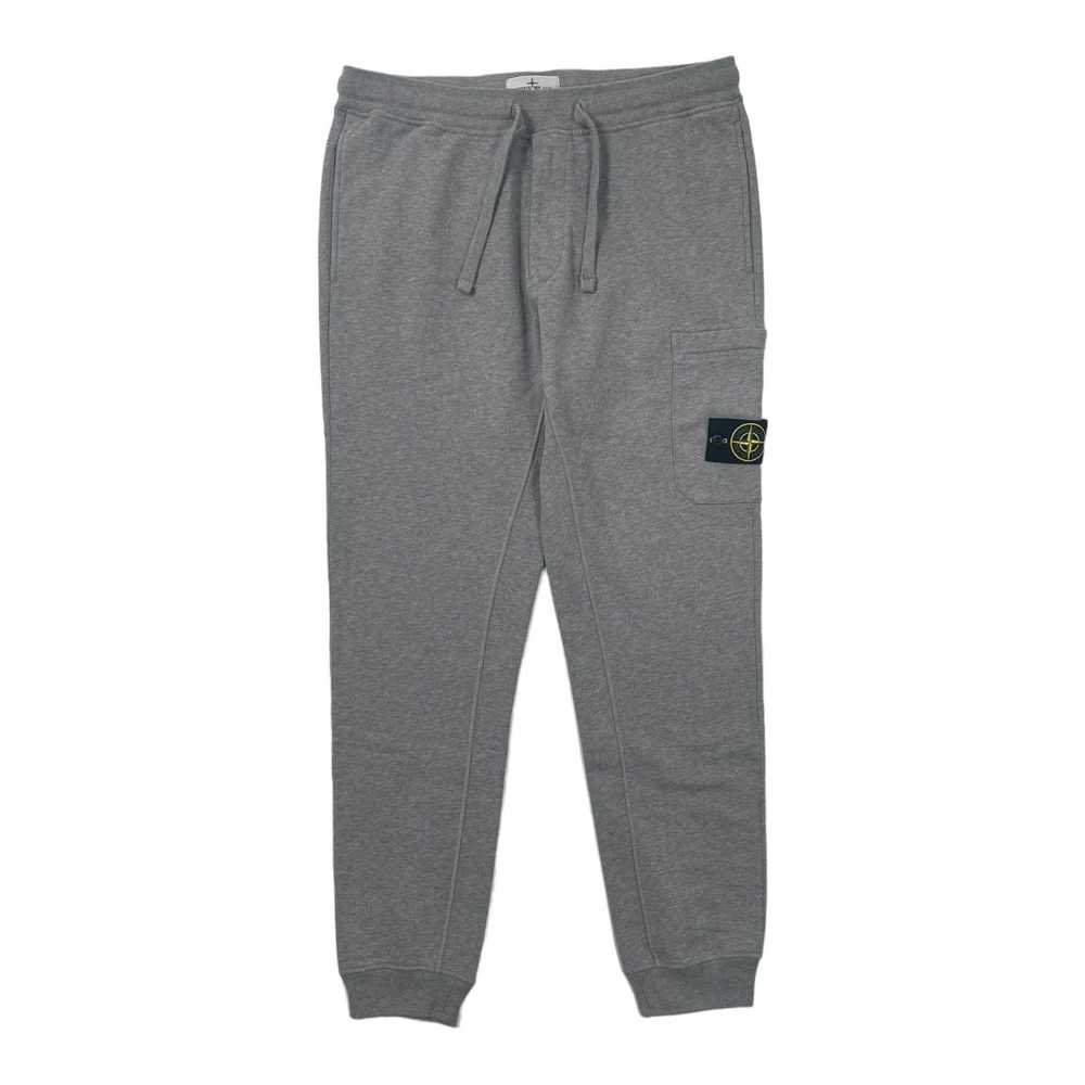 Stone Island Fleece Sweatpants Grey - image 1