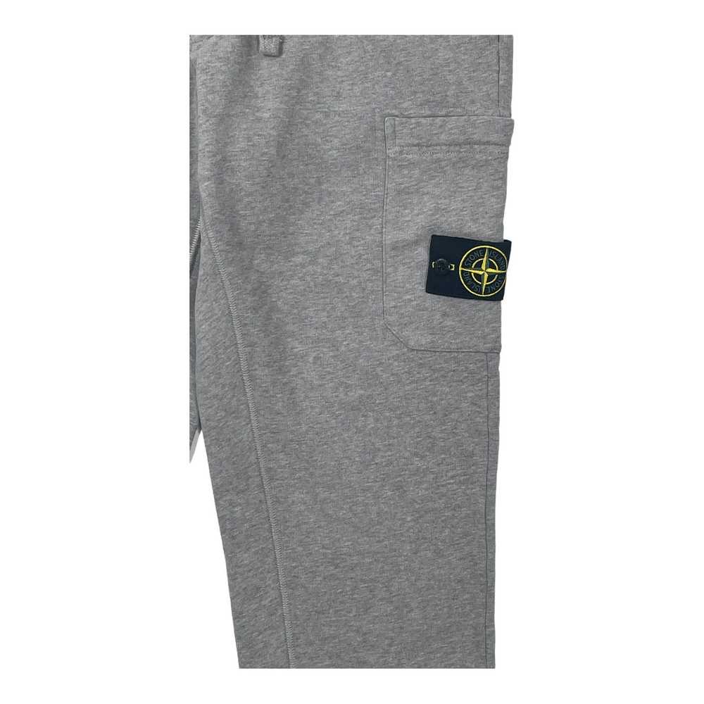 Stone Island Fleece Sweatpants Grey - image 2