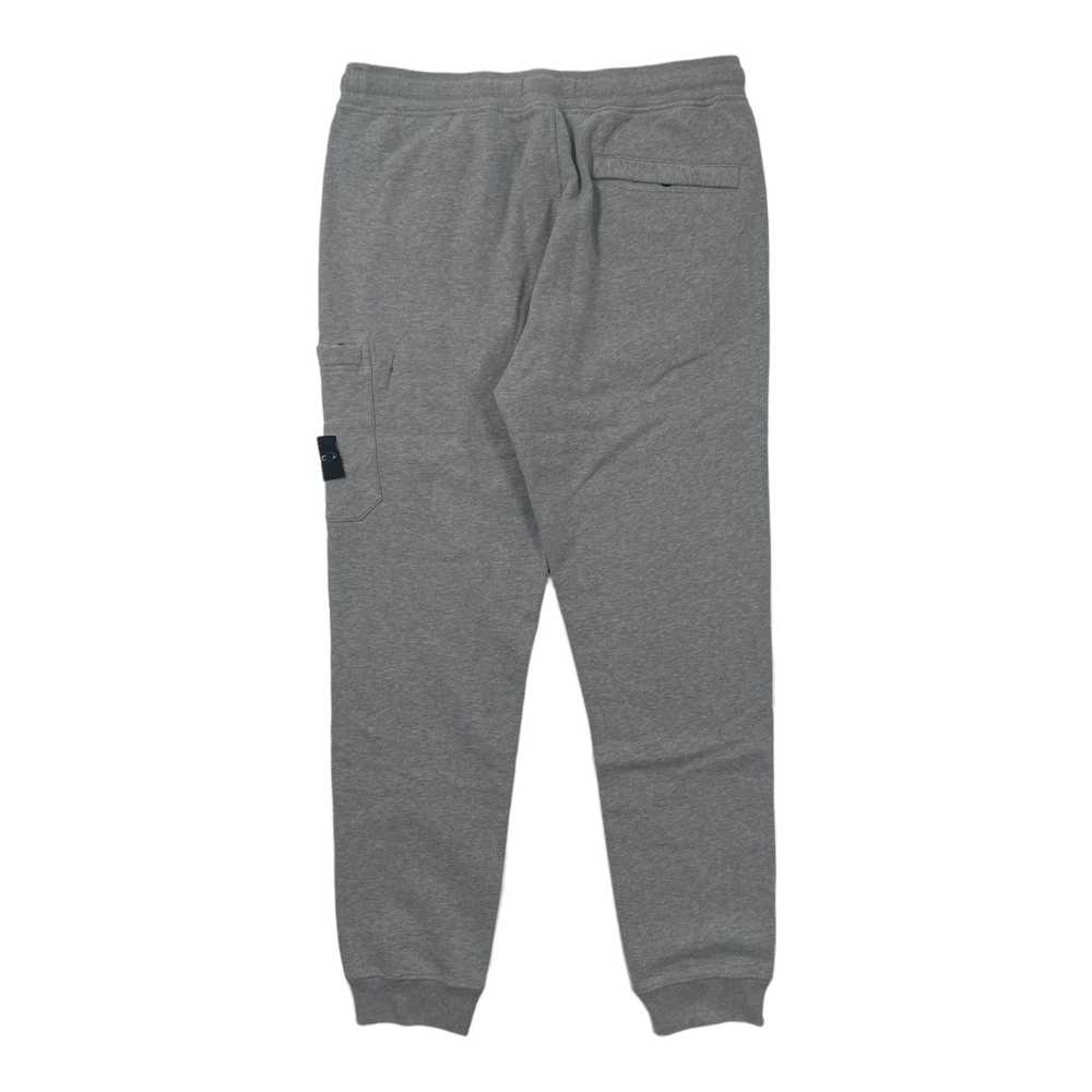 Stone Island Fleece Sweatpants Grey - image 3