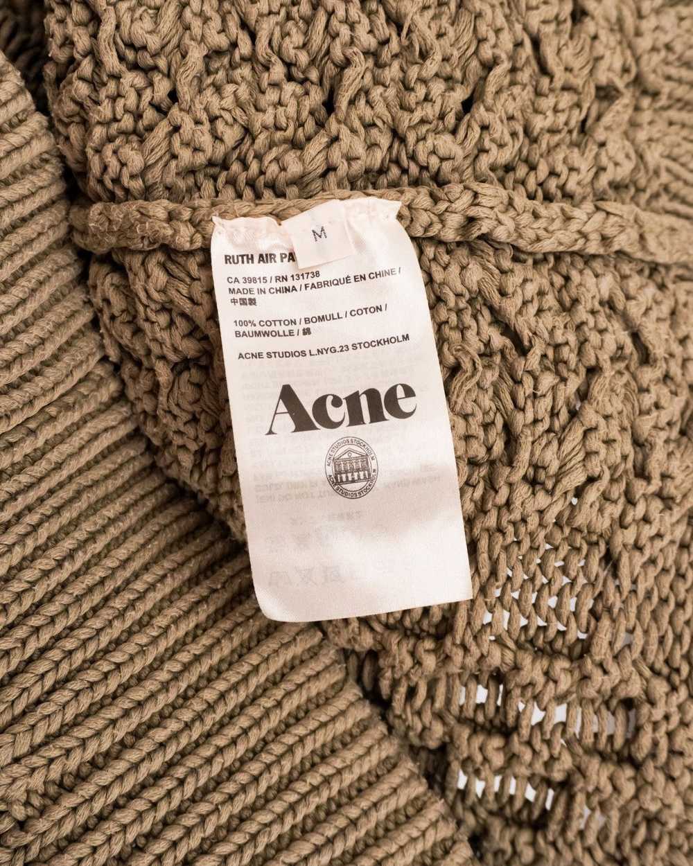 Acne Studios Vintage Acne Studios Brown Women’s H… - image 8