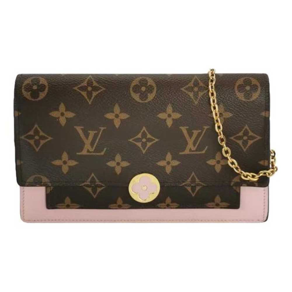 Louis Vuitton Chaîne Flore leather handbag - image 1