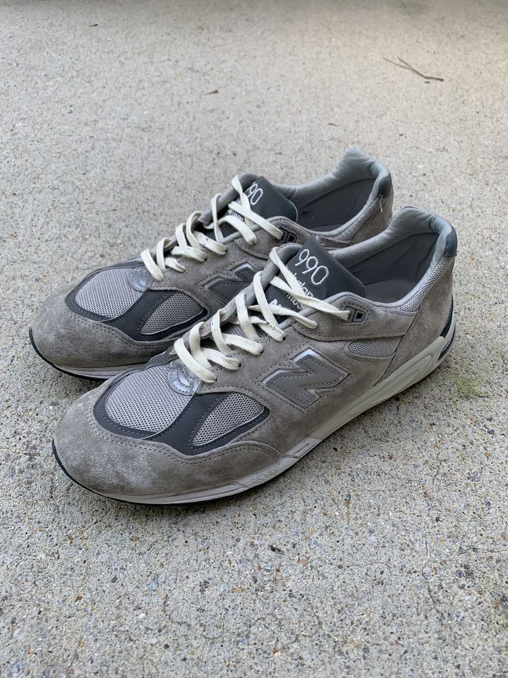 New Balance New Balance 990v2 Grey - image 3