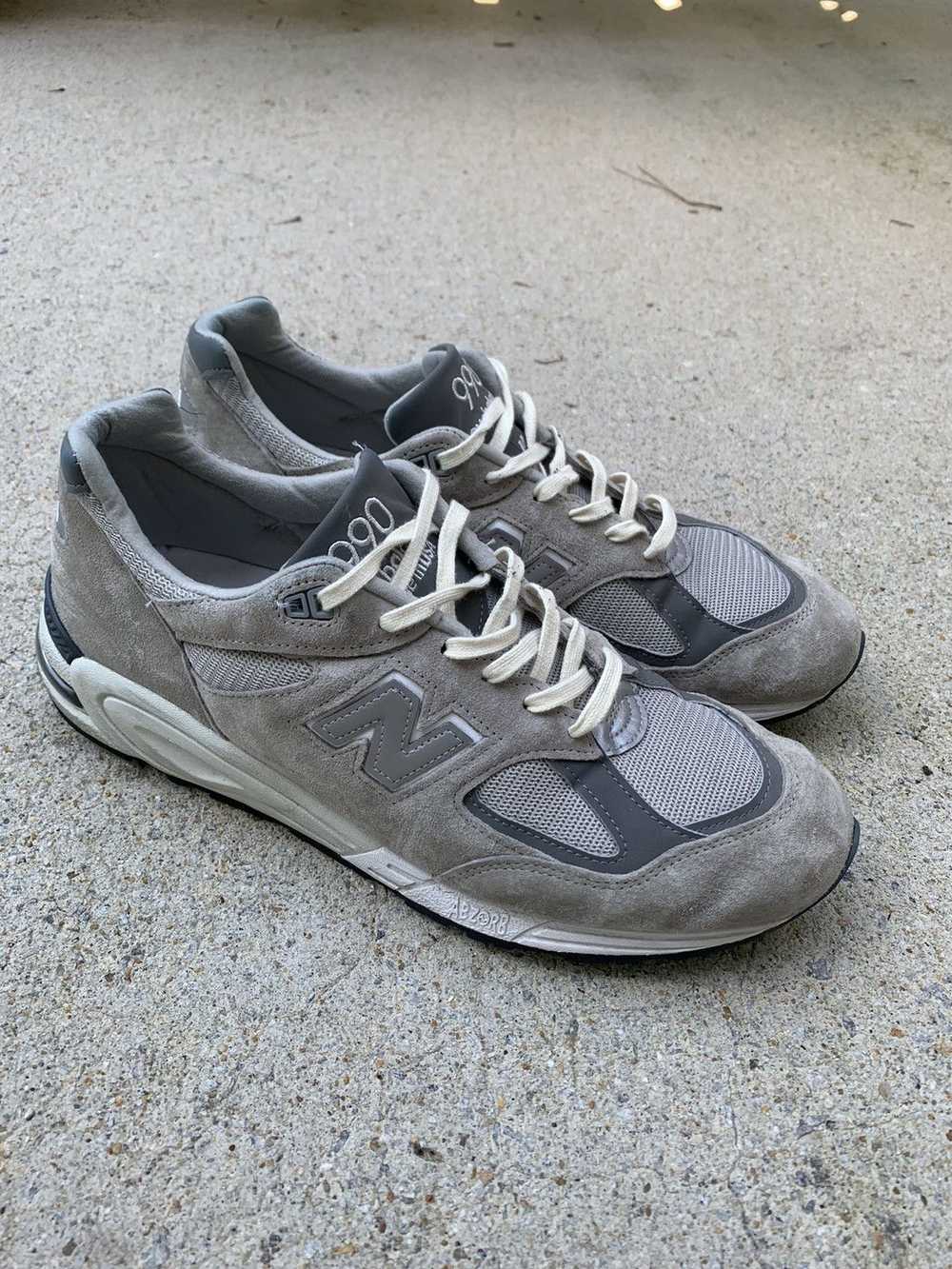 New Balance New Balance 990v2 Grey - image 4