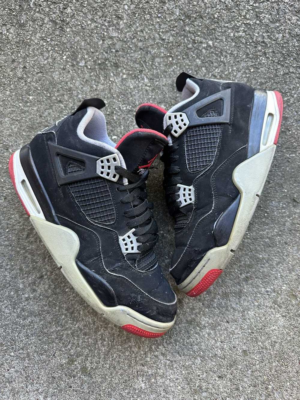 Jordan Brand × Nike Air Jordan 4 Retro Bred 2019 … - image 1