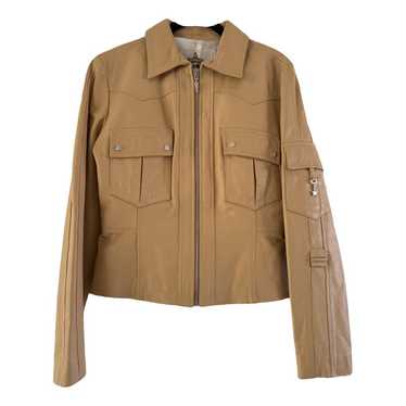 Mugler leather jacket - Gem