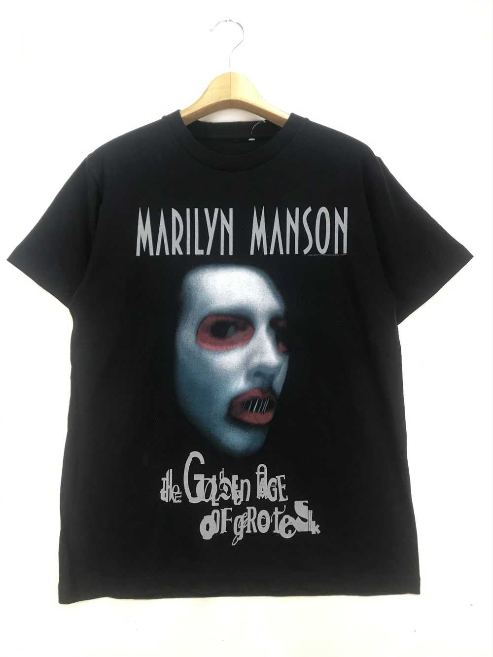 Band Tees × Marilyn Manson VINTAGE MARILYN MANSON… - image 1