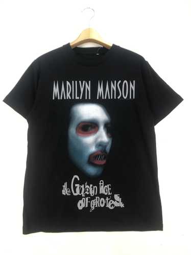 Band Tees × Marilyn Manson VINTAGE MARILYN MANSON 